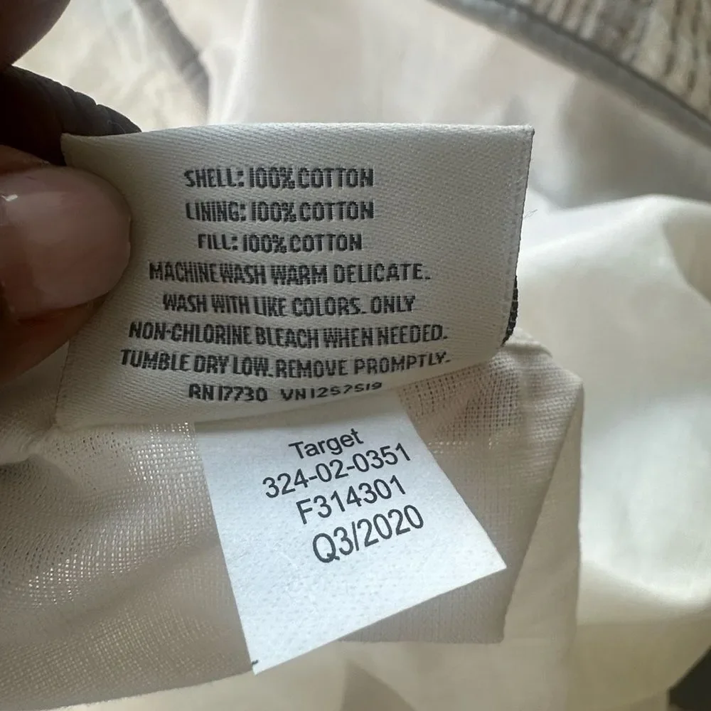 Hearth & Hand with Magnolia Striped Sham Set (2)
